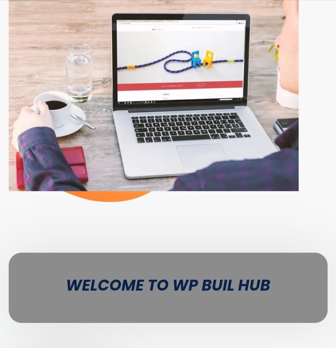 WP Build Hub Website Screenshot