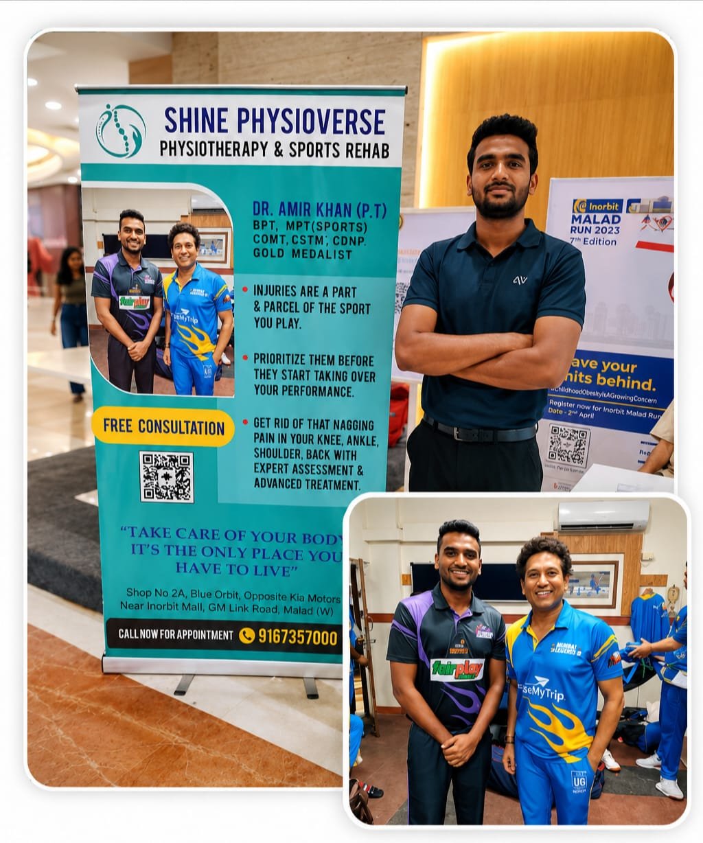 The Physioverse Website Screenshot